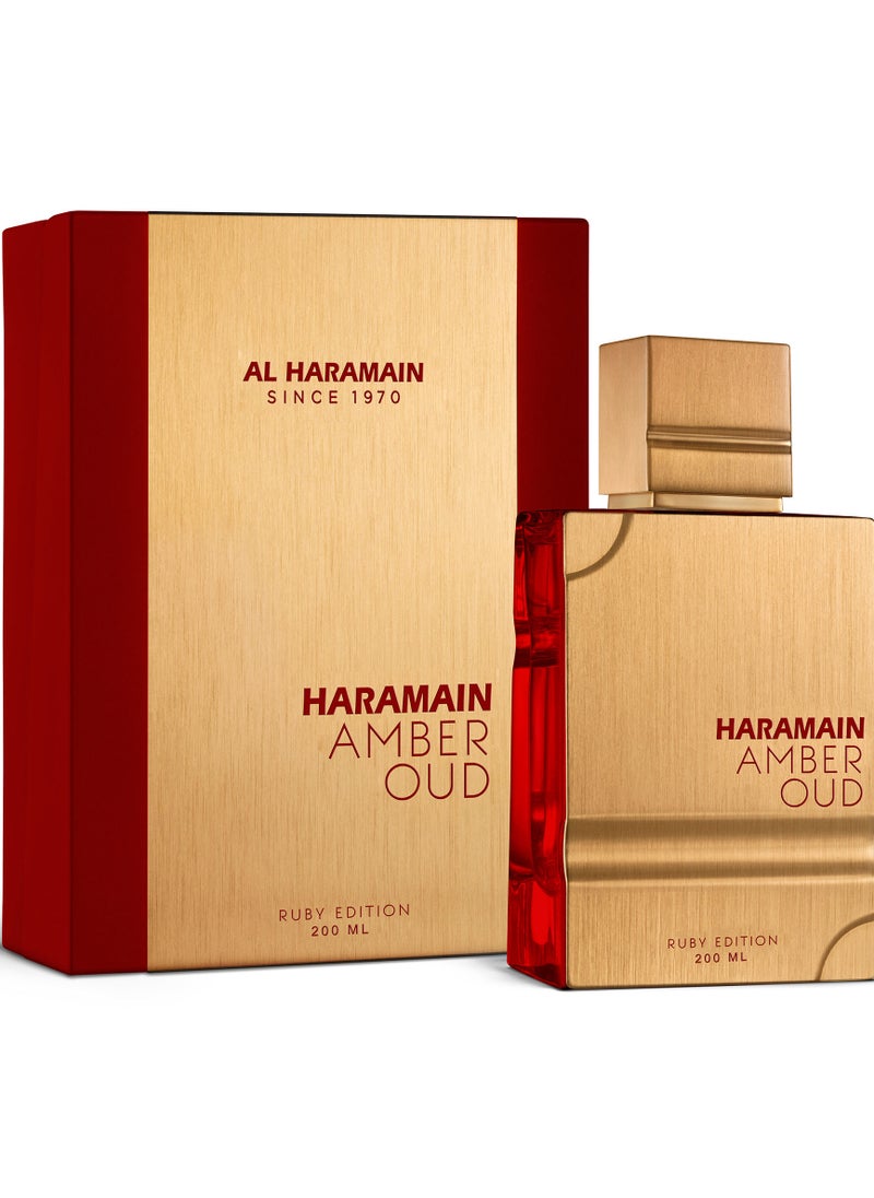 Al Haramain - Amber Oud Ruby Edition 200ml, EDP - Image 1
