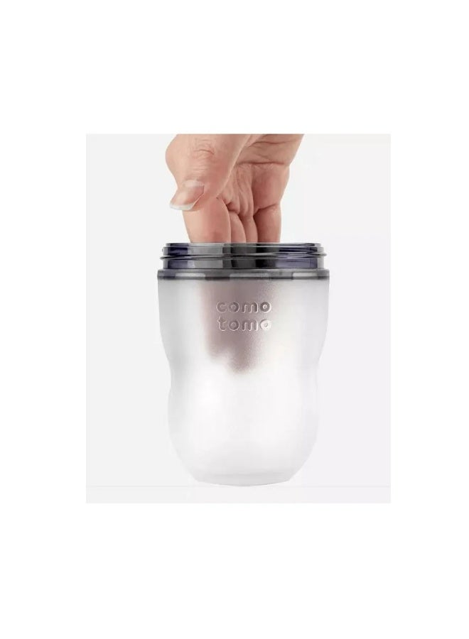 Comotomo Natural Feel Baby Feeding Bottle 150ml - Pink (Pack Of 2) - Image 4