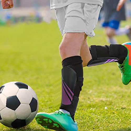 newox Soccer Shin Guards Kids Youth - Shin Pads Protection Boys Shin Guards Soccer Toddler - Soccer Shin Guards for Kids 3-15 Years Old Girls Boys - Image 2