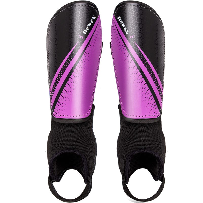 newox Soccer Shin Guards Kids Youth - Shin Pads Protection Boys Shin Guards Soccer Toddler - Soccer Shin Guards for Kids 3-15 Years Old Girls Boys - Image 5