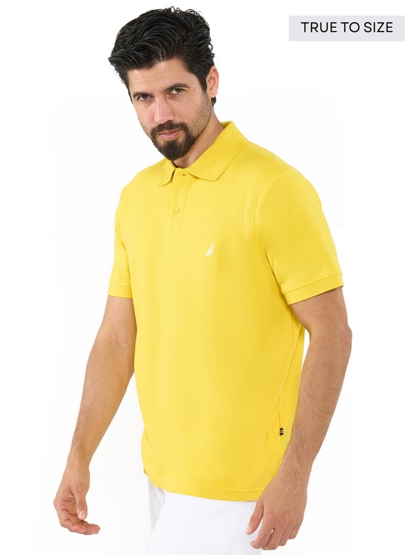 NAUTICA Essential Regular Fit Premium Cotton Logo Polo Shirt  - Image 2