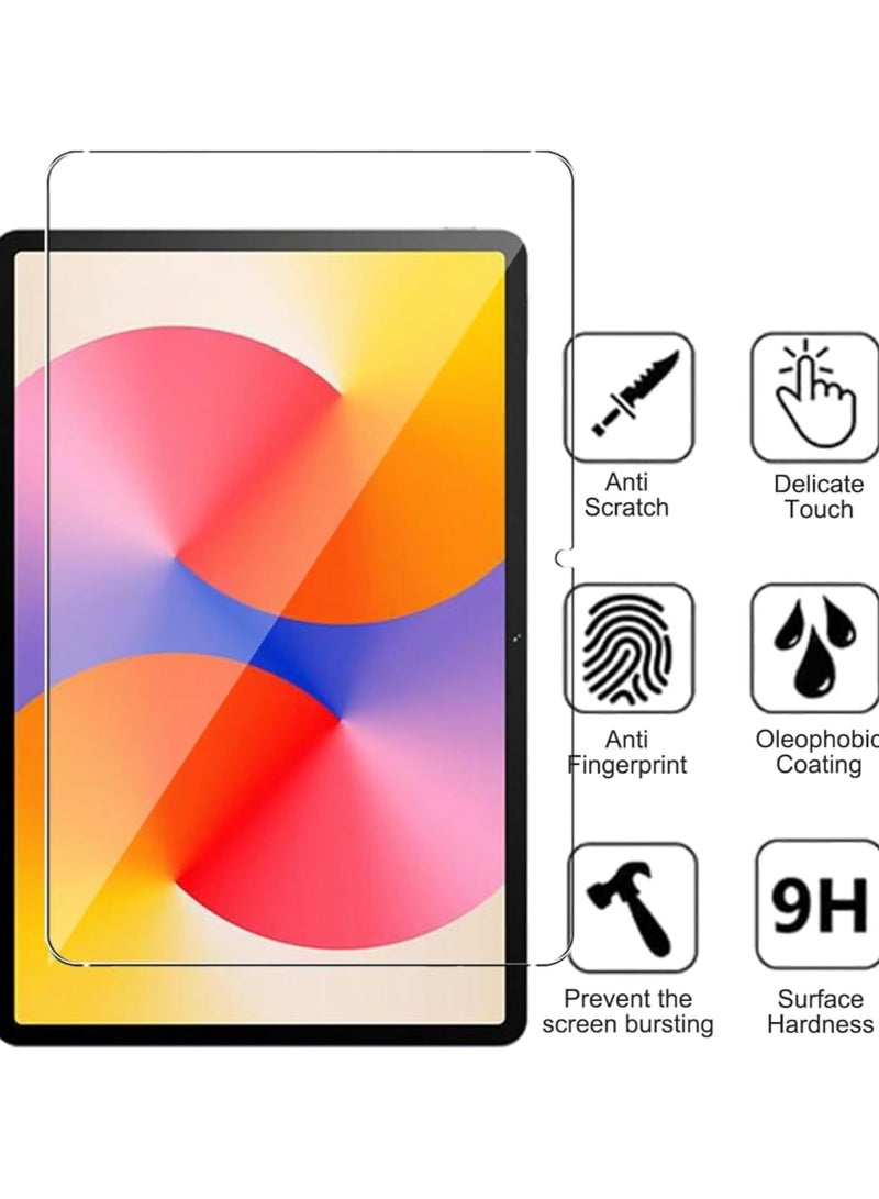 YoYoTech HUAWEI MatePad SE 11-inch 2024 Screen protector Edge to Edge Full Screen Coverage Anti Scratch,Bubble Free Tempered Glass Film. - Image 2