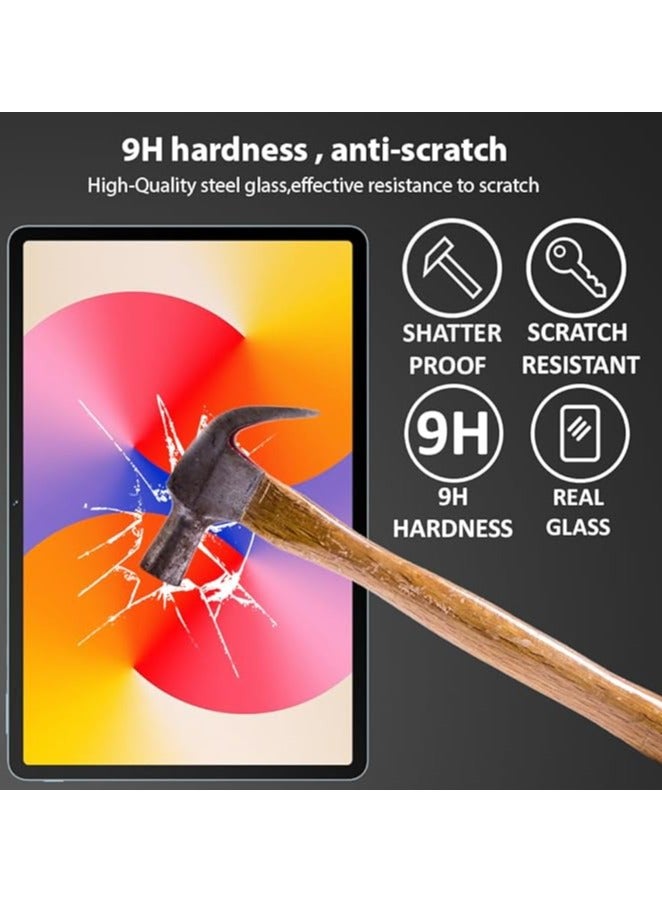 YoYoTech HUAWEI MatePad SE 11-inch 2024 Screen protector Edge to Edge Full Screen Coverage Anti Scratch,Bubble Free Tempered Glass Film. - Image 4