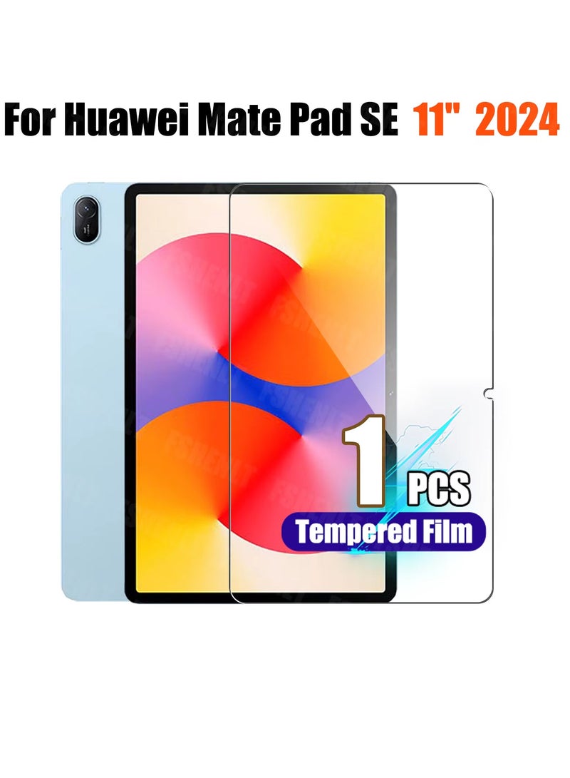 YoYoTech HUAWEI MatePad SE 11-inch 2024 Screen protector Edge to Edge Full Screen Coverage Anti Scratch,Bubble Free Tempered Glass Film. - Image 1