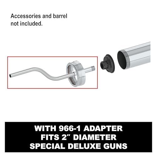 Albion Engineering Company 32-112 Bendable Aluminum Nozzle, 3/8" ID Thread Base x 12" Length - Image 5