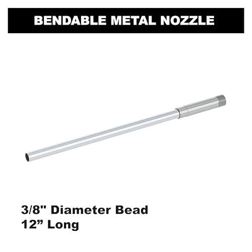 Albion Engineering Company 32-112 Bendable Aluminum Nozzle, 3/8" ID Thread Base x 12" Length - Image 2