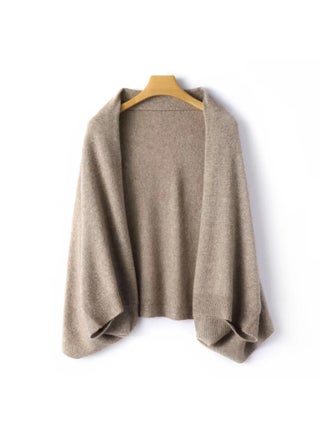 Soft Wool Shawl Wrap Autumn Winter Knit Beige - pzsku/ZD32E9F8DCA028BBC6892Z/45/1746228353/bd714066-f0fa-4632-b02e-c6e94cb12222