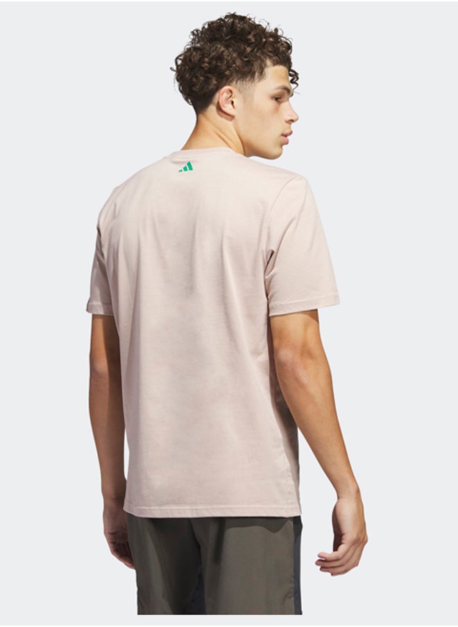 adidas Originals - Chain Net Basketball Graphic T-Shirt - Image 1