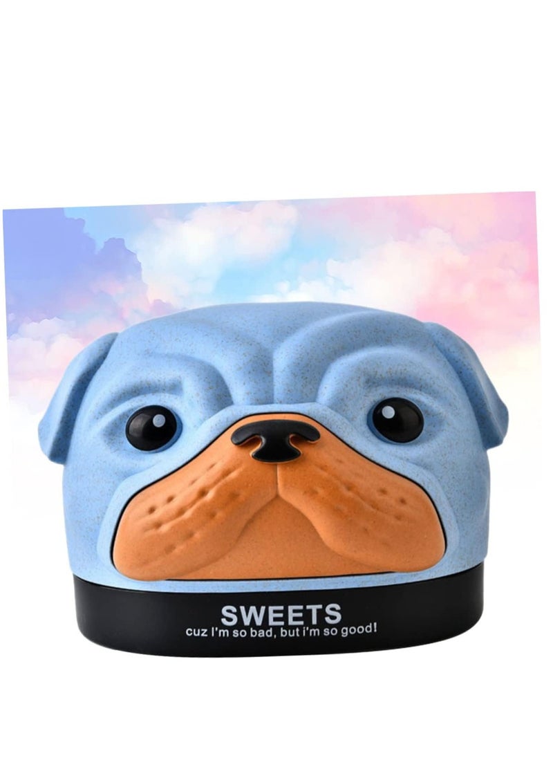 EHOME - 2pcs Tissue Holder Tissue Cover Paper Pot Paper Towel Holder Tissue Box Puppy Bobby Dog - Image 1