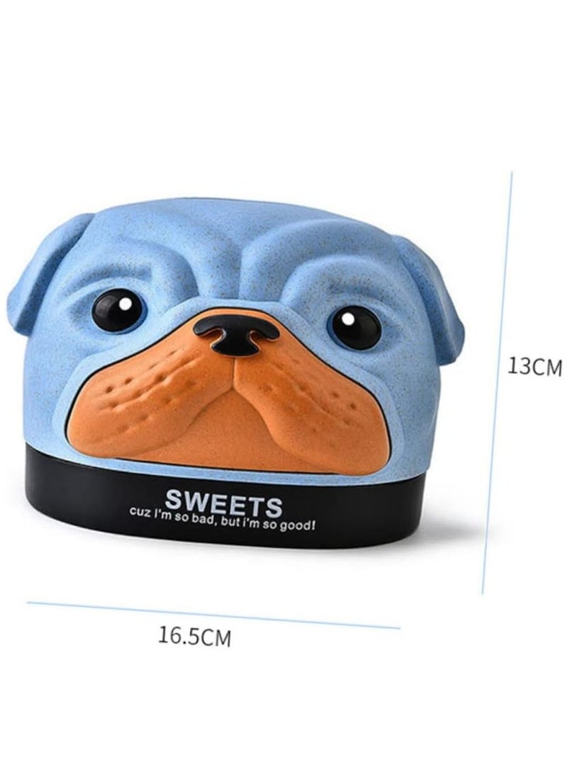 EHOME - 2pcs Tissue Holder Tissue Cover Paper Pot Paper Towel Holder Tissue Box Puppy Bobby Dog - Image 1