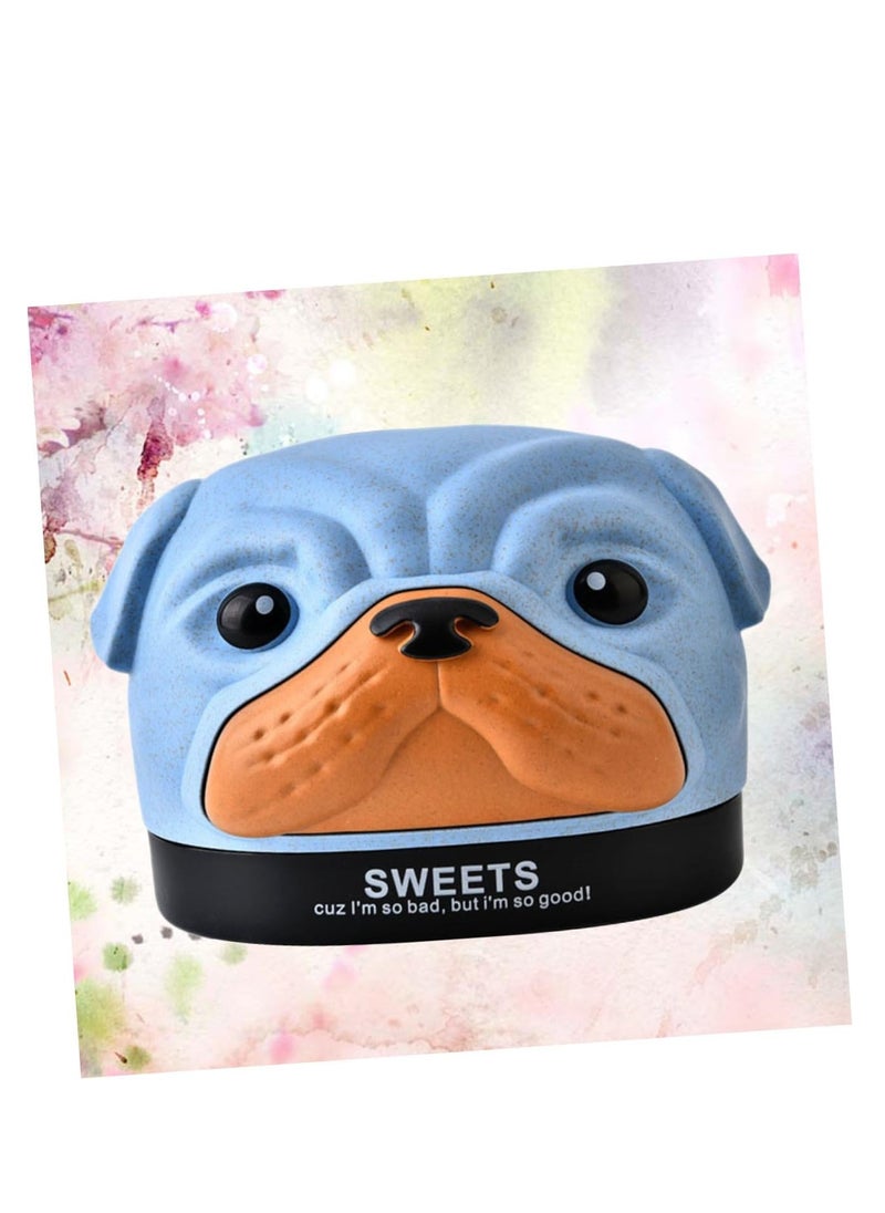 EHOME - 2pcs Tissue Holder Tissue Cover Paper Pot Paper Towel Holder Tissue Box Puppy Bobby Dog - Image 1