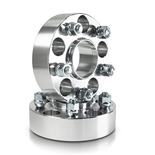 Customadeonly 2pcs 1.75" Hubcentric Wheel Spacers 5x5.5 (5x139.7) 14x1.5 Compatible for Ram 1500 2012-2018 Ram 1500 Classic 2019-2022 - Image 1