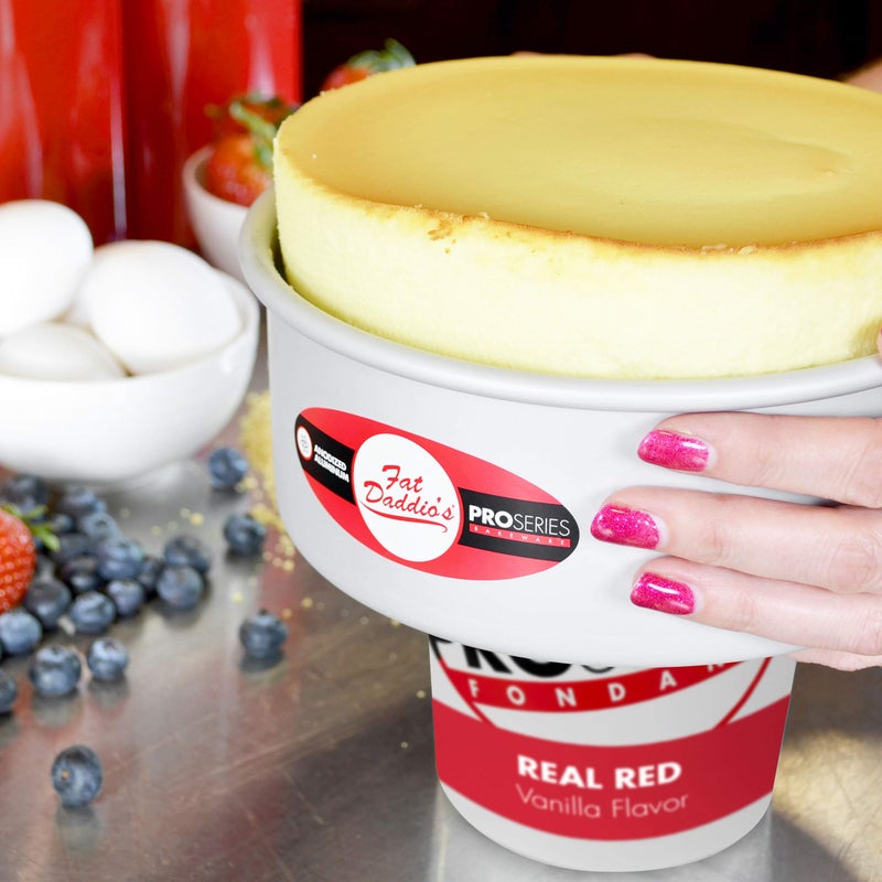 فات داديوز وعاء لكعك التشيز كيك مصنوع من الألومنيوم - Image 4