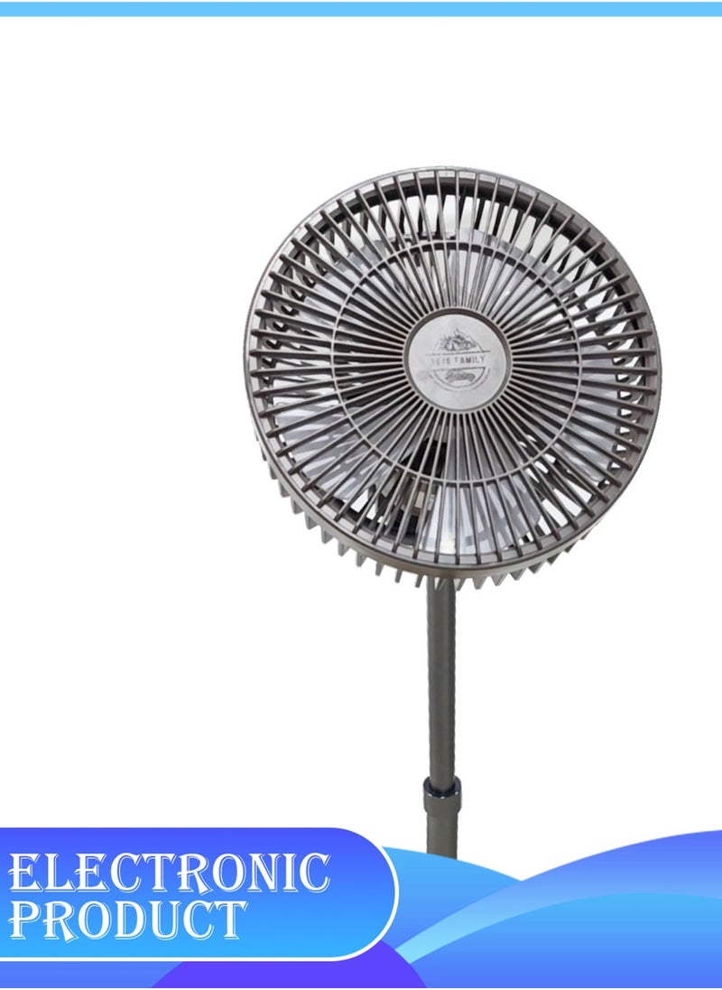 Manful Portable Camping Fan with Adjustable Tripod Stand  - Image 2