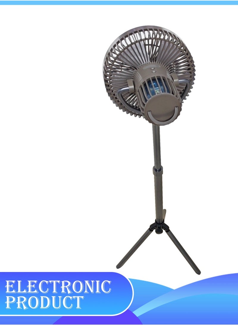 Manful Portable Camping Fan with Adjustable Tripod Stand  - Image 4