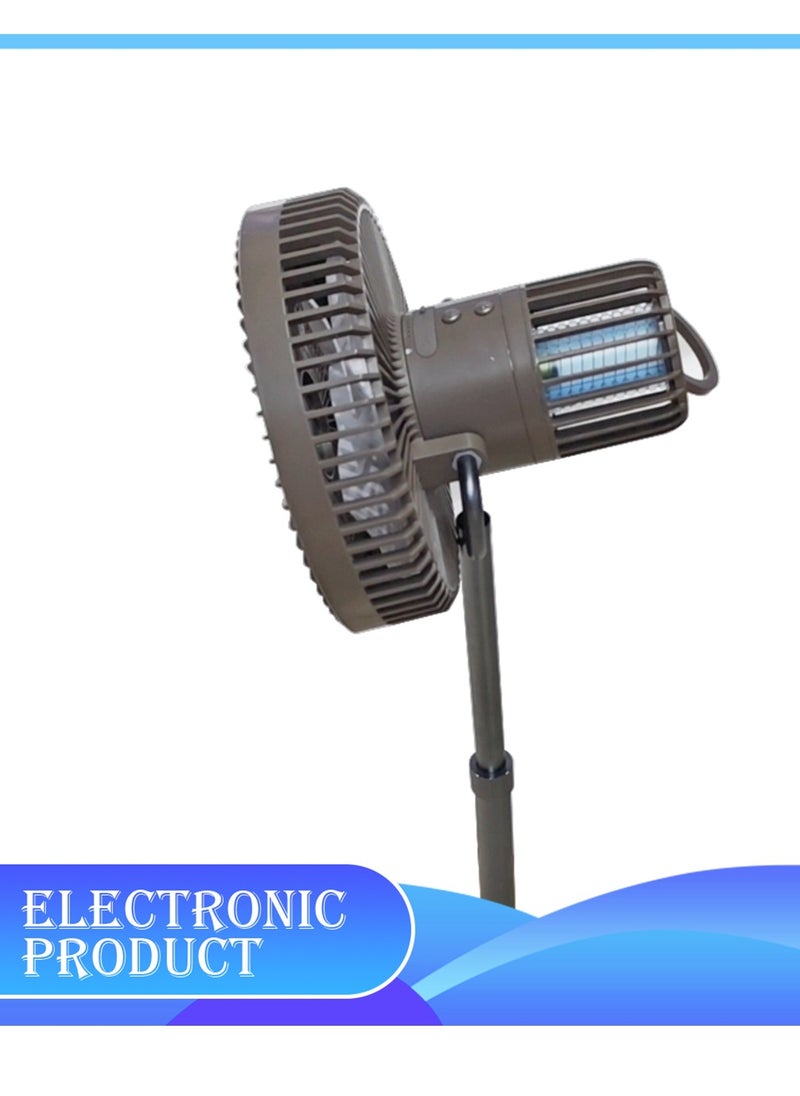Manful Portable Camping Fan with Adjustable Tripod Stand  - Image 3