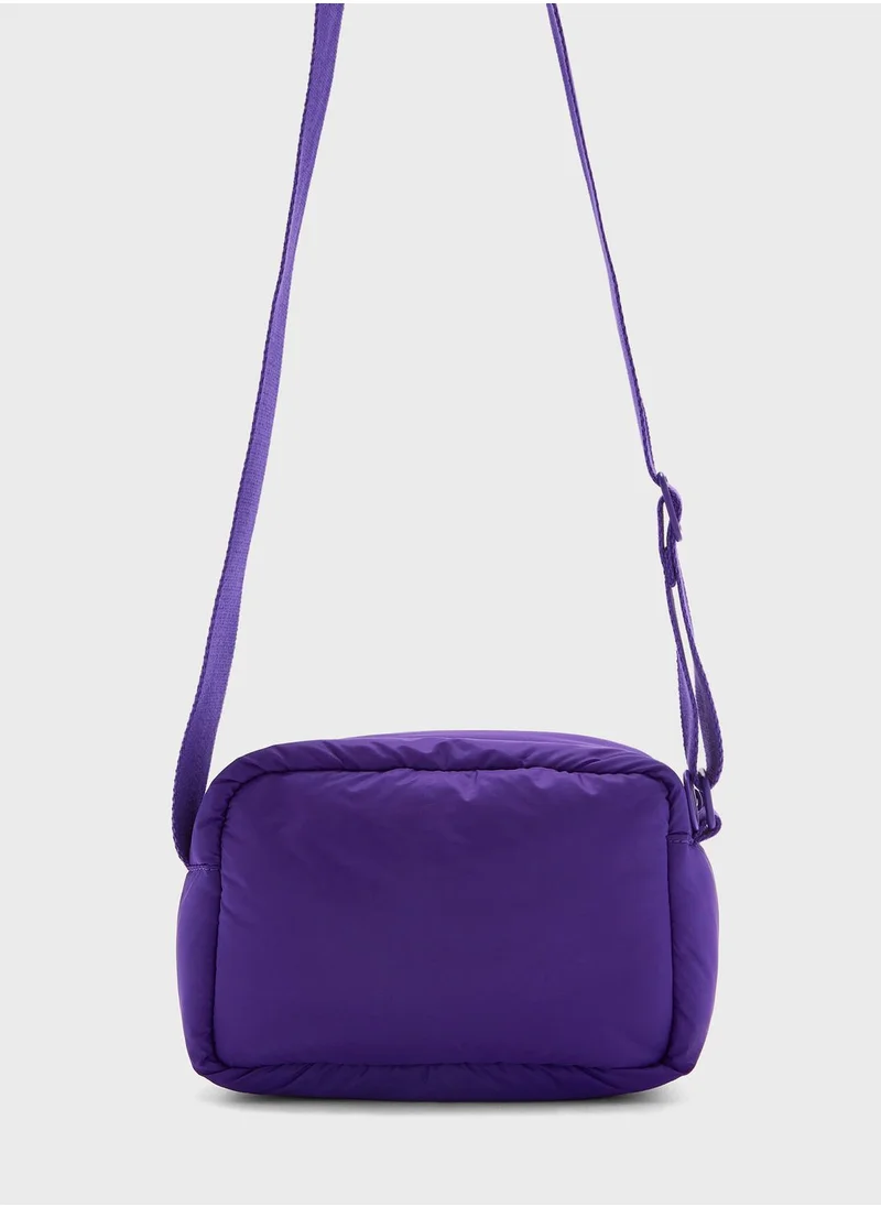 LACOSTE Zip Through Crossbody