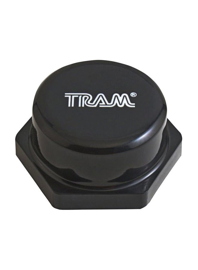 Tram 1290 NMO Rain Cap with O Ring Gasket Heavy-Duty Plastic Fits All NMO Mounts, Black - Image 1