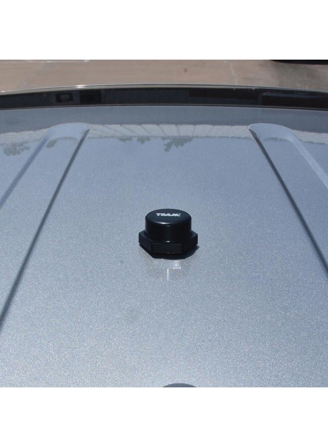 Tram 1290 NMO Rain Cap with O Ring Gasket Heavy-Duty Plastic Fits All NMO Mounts, Black - Image 5