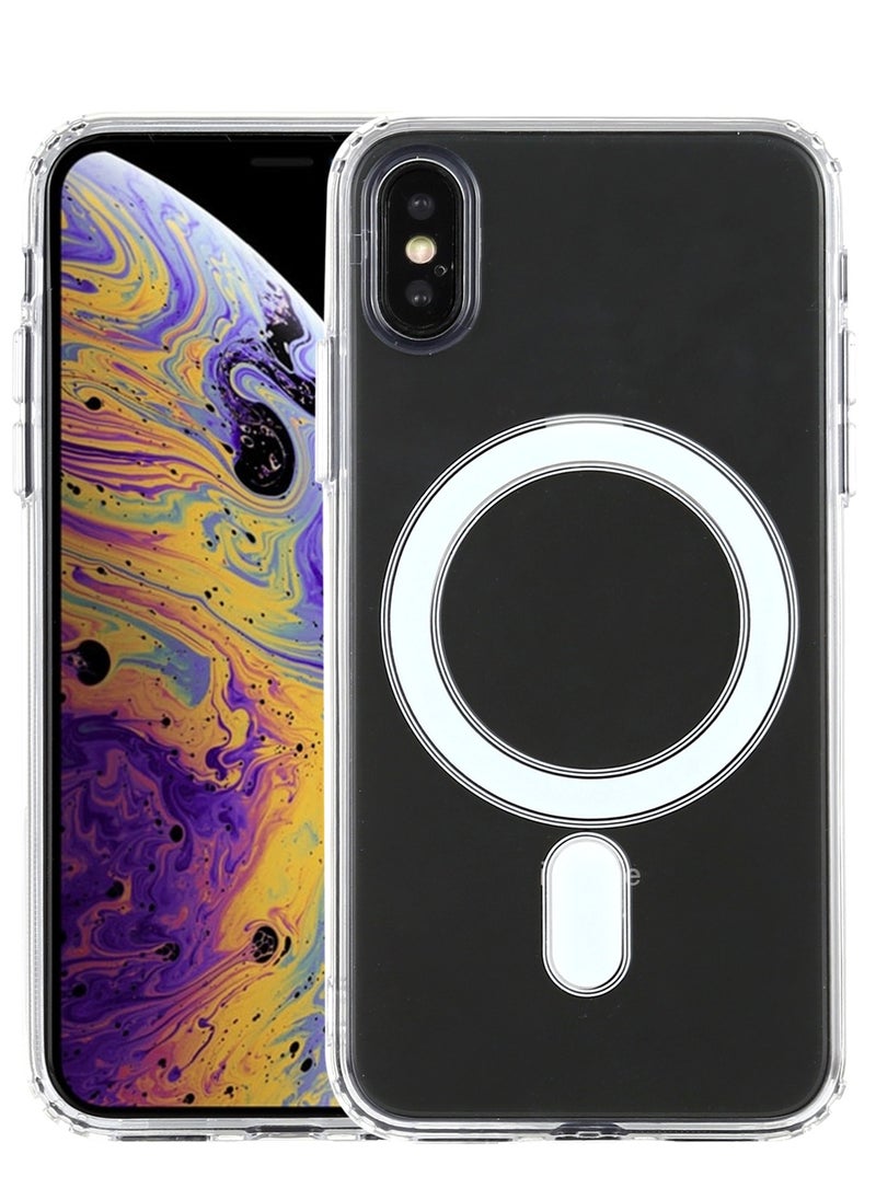Protection Clear Case with Magsafe for iPhone XS Max Clear
