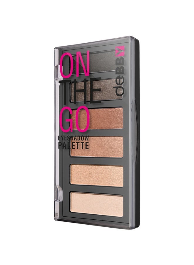 DEBBY NEW ON THE GO E/S PALLETTE BRONZE