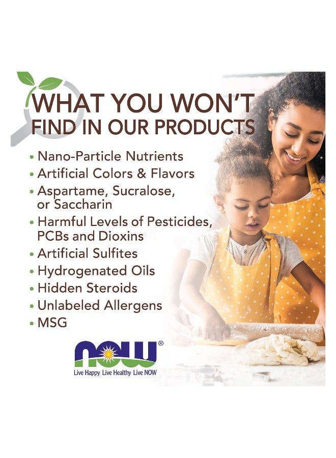 NOW Foods, Real Food, Agar Powder, 2 oz (57 g) - Image 3
