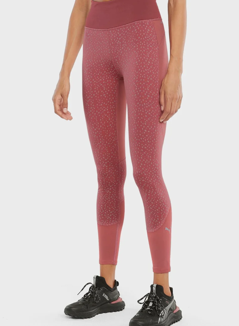 PUMA Reflective High Waist Tights