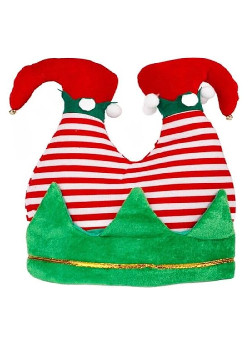 Brain Giggles Brain Giggles Novelty Elk Leg Hats Festive Fancy Hat Clown Pants for Kids Adult Cap for Party Dress Up - Image 1