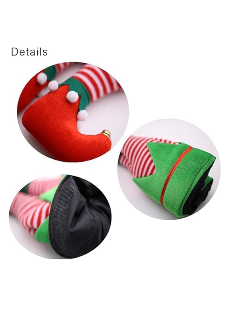 Brain Giggles Brain Giggles Novelty Elk Leg Hats Festive Fancy Hat Clown Pants for Kids Adult Cap for Party Dress Up - Image 2