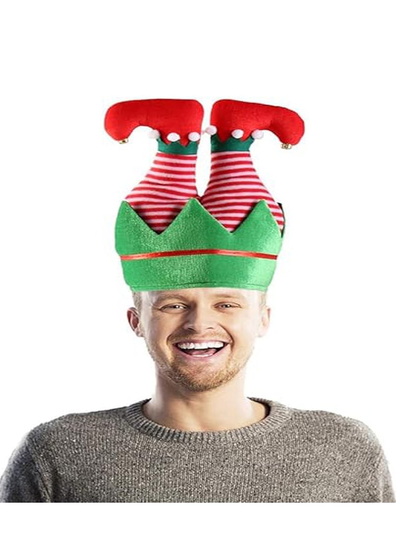 Brain Giggles Brain Giggles Novelty Elk Leg Hats Festive Fancy Hat Clown Pants for Kids Adult Cap for Party Dress Up - Image 4
