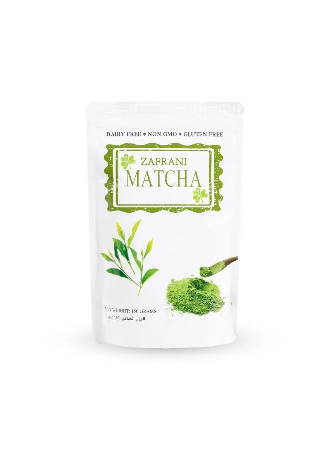 مسحوق الماتشا النقي من أوراق الشاي الأخضر المنتقاة بعناية قصوى  - 150 جرام - Image 1