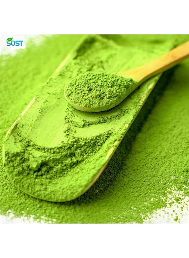 مسحوق الماتشا النقي من أوراق الشاي الأخضر المنتقاة بعناية قصوى  - 150 جرام - Image 2