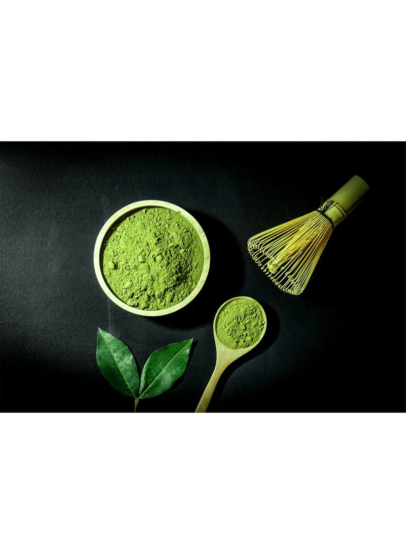 مسحوق الماتشا النقي من أوراق الشاي الأخضر المنتقاة بعناية قصوى  - 150 جرام - Image 3