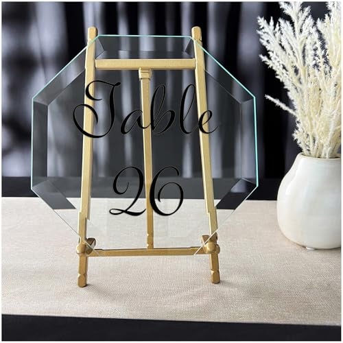 Bard's Satin Gold-toned Metal Easel, 7" H x 4.25" W x 4.5" D, Pack of 3 - Image 2