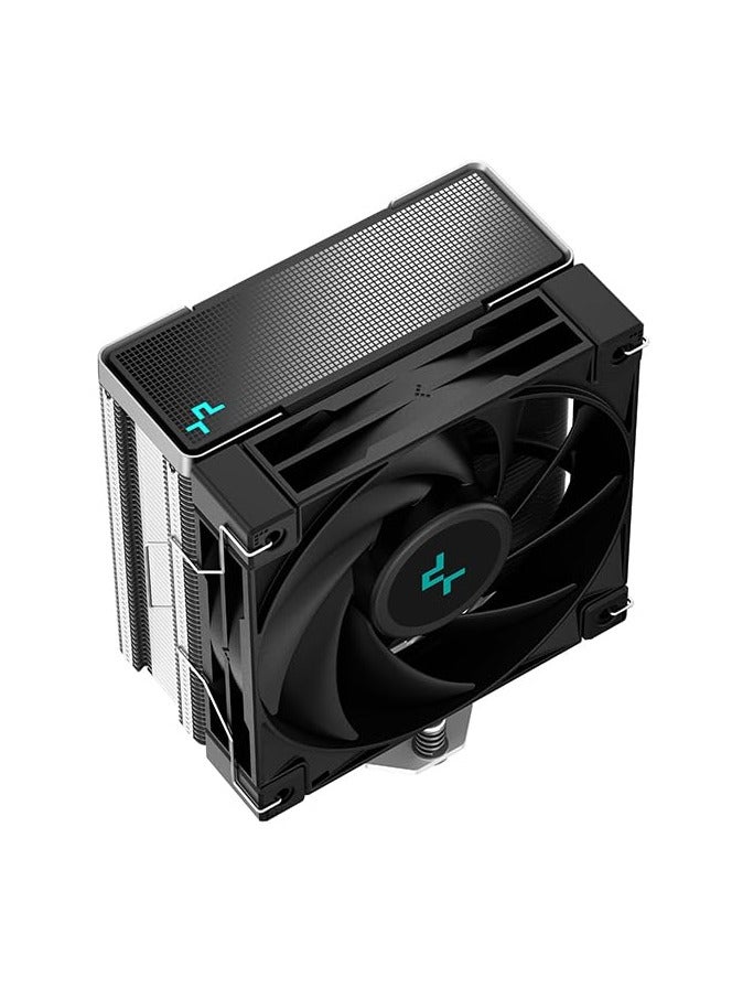 DEEPCOOL Deepcool AK400 120mm Fan 4-pin PWM Air Cooler/CPU Fan(Black) Support LGA1700/1200/1151/1150/1155 I AMD AM4- R-AK400-BKNNMN-G-1 - Image 2