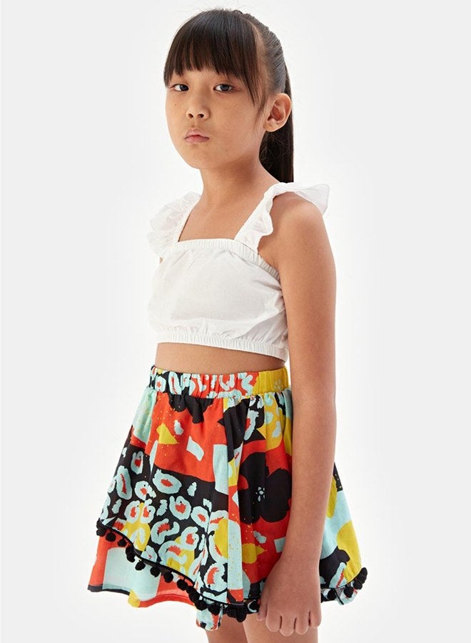 Tyess Girl White Blouse - Image 1