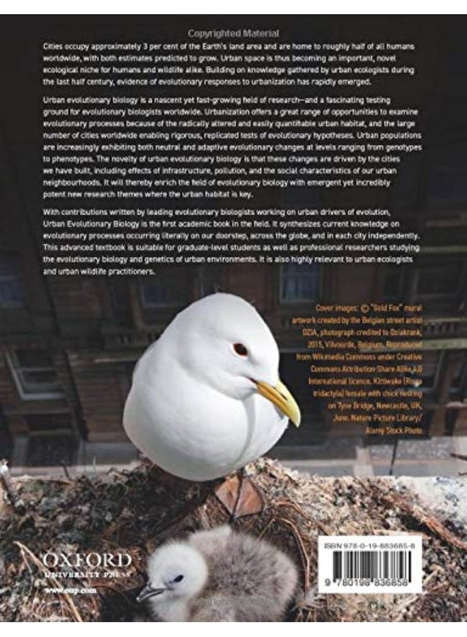 Urban Evolutionary Biology - Image 2