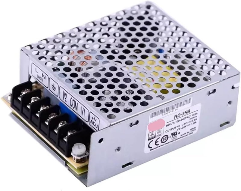 RD-35A RD-35B RD-3513 35W Dual Output Switching Power Supply(RD-3513)