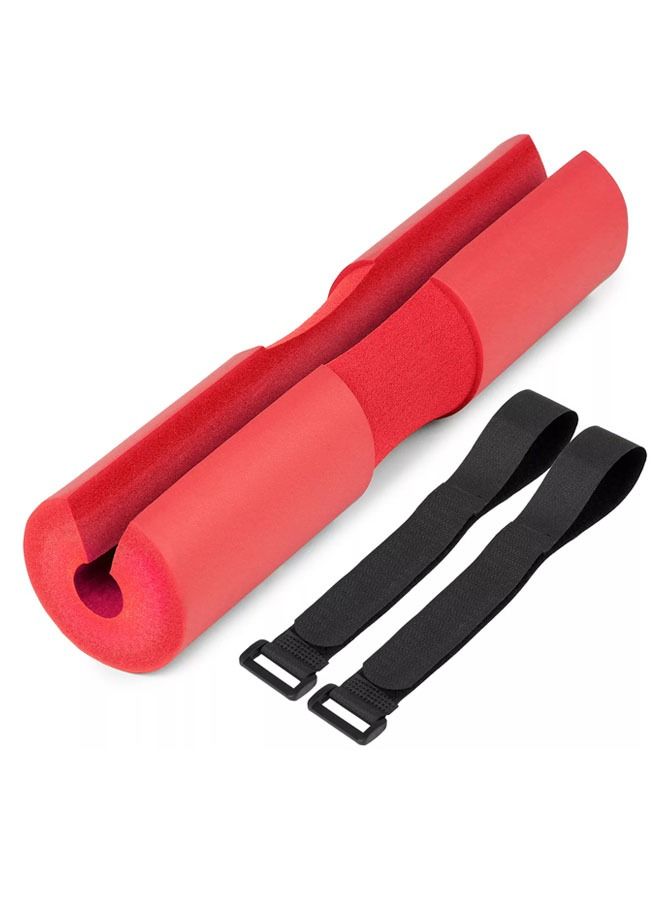 إيه جي دي وسادة رفع الأثقال لتدريب القرفصاء أحمر 44x10 سم - Image 1
