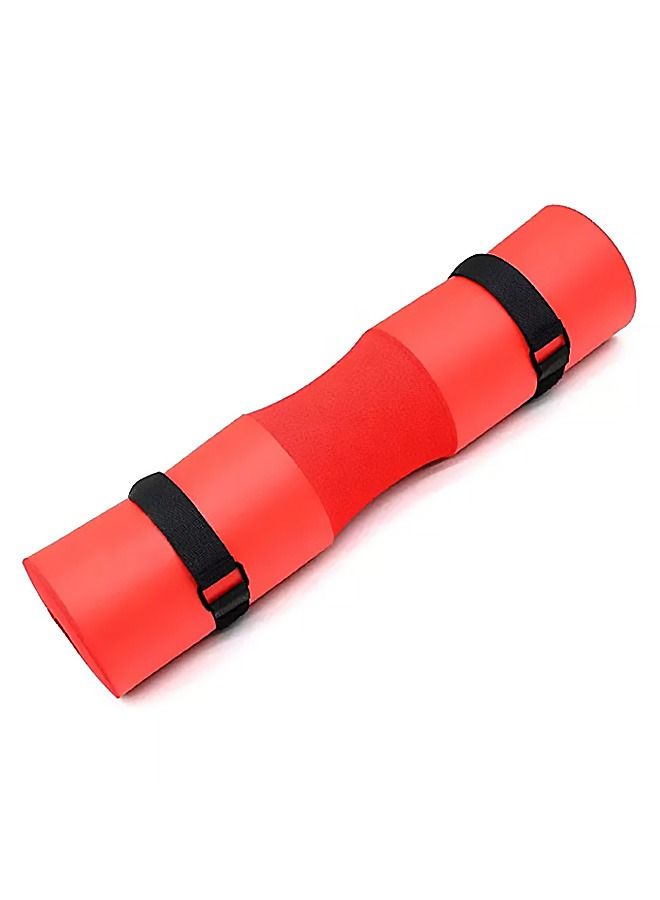 إيه جي دي وسادة رفع الأثقال لتدريب القرفصاء أحمر 44x10 سم - Image 3