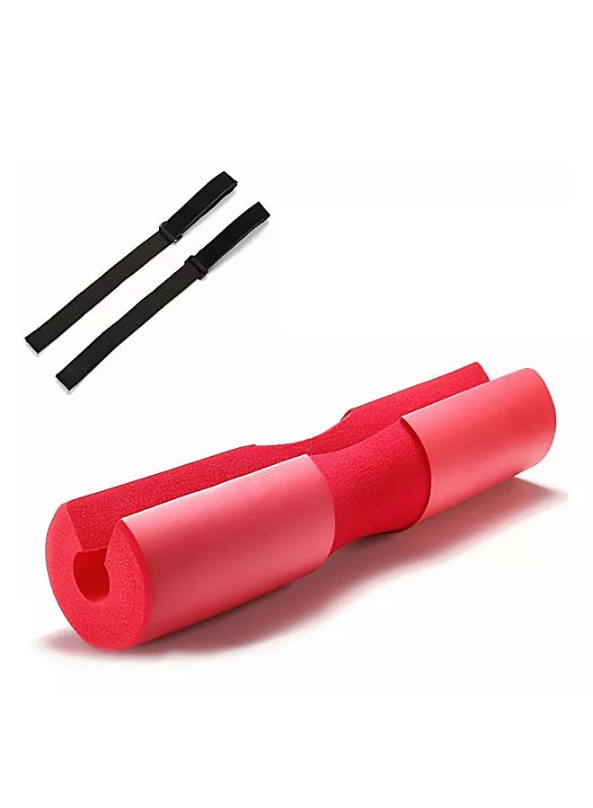 إيه جي دي وسادة رفع الأثقال لتدريب القرفصاء أحمر 44x10 سم - Image 5