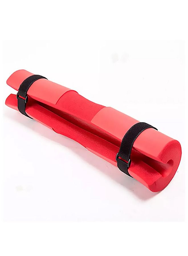 إيه جي دي وسادة رفع الأثقال لتدريب القرفصاء أحمر 44x10 سم - Image 2