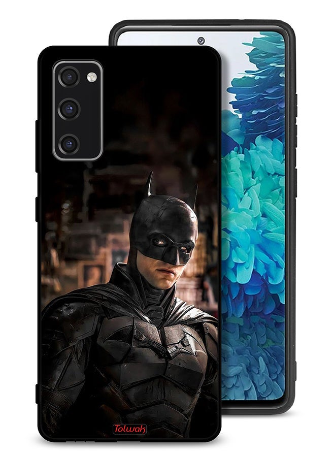 Tolwak Samsung Galaxy S20 FE Protective Case Cover Batman - Image 1