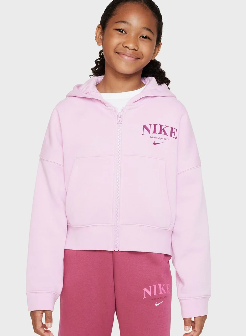 Nike Youth Trend Fleece Hoodie