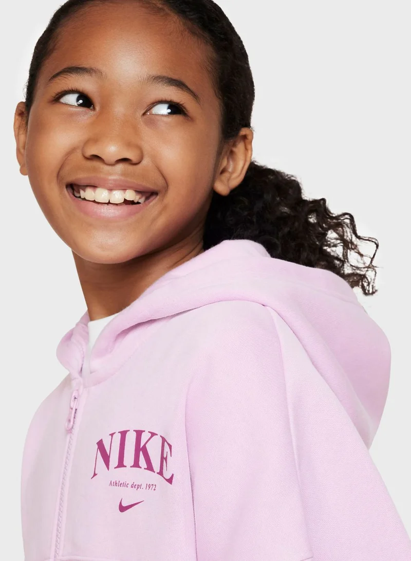 Nike Youth Trend Fleece Hoodie