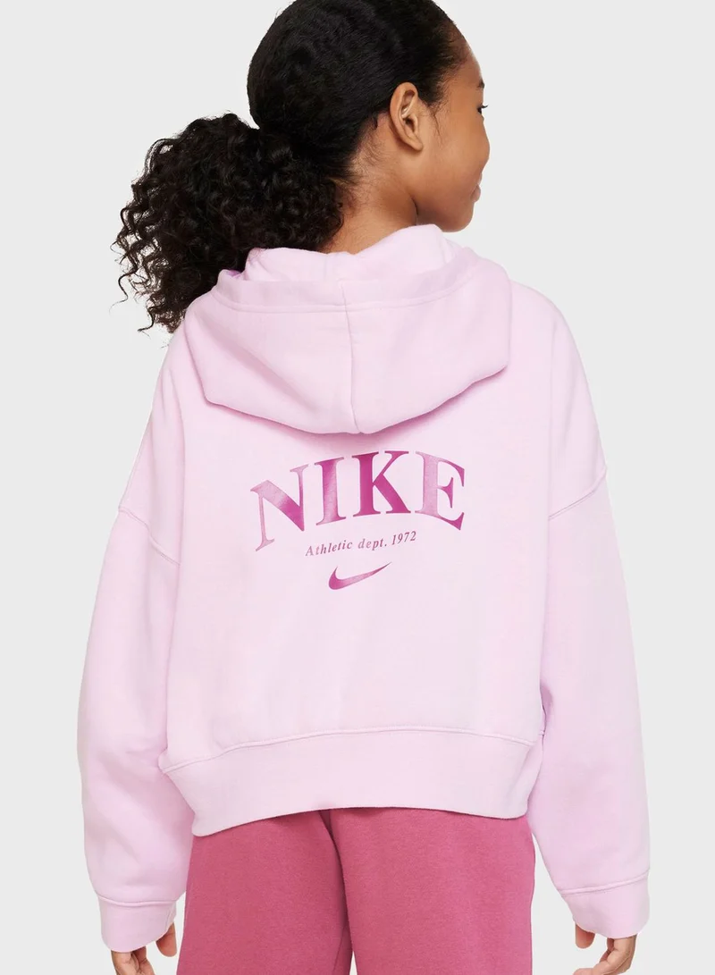 Nike Youth Trend Fleece Hoodie