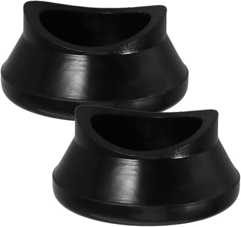 Ciieeo 2pcs Silicone Saxophone Thumb Rest Cushion Pads Rubber Finger Protector Covers for Left Hand, Musical Instrument Repair Parts for Sax Thumb Support - Image 1
