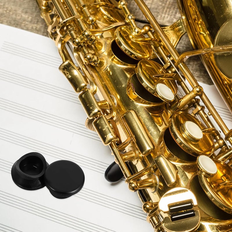 Ciieeo 2pcs Silicone Saxophone Thumb Rest Cushion Pads Rubber Finger Protector Covers for Left Hand, Musical Instrument Repair Parts for Sax Thumb Support - Image 4