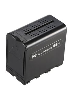 NIBEMINENT BB-6 AA Battery Holder Case Black  - Image 3