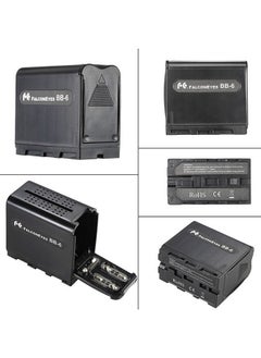 NIBEMINENT BB-6 AA Battery Holder Case Black  - Image 5